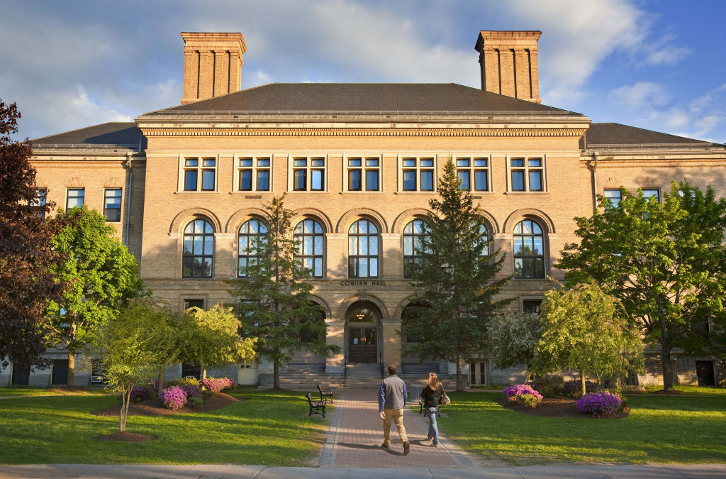 UMass Lowell Summer Campus Admin Building NA America East