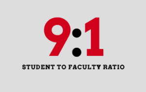 Hartford 9:1 Student Faculty Ratio