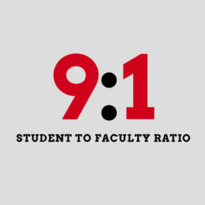 Hartford 9:1 Student Faculty Ratio