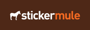 Logo for StickerMule