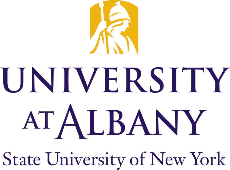 UAlbany logo_A1_pms124_269 America East Academic Consortium